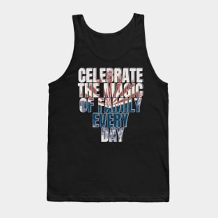 American Family Day Tank Top